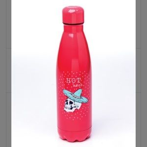 🆕 Wit Hot Mess skull stainless steel waterbottle